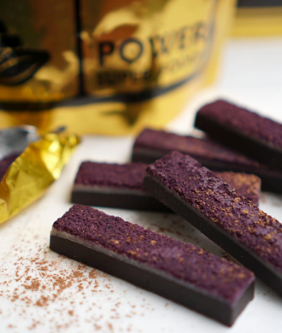 Maqui Chocolate Bars